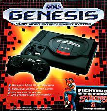 Sega Genesis Model 1 Streets of Rage 2 Console Bundle